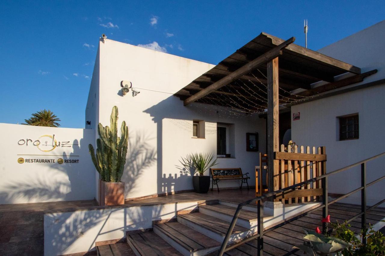 Oro Y Luz Aparthotel Rodalquilar Kültér fotó