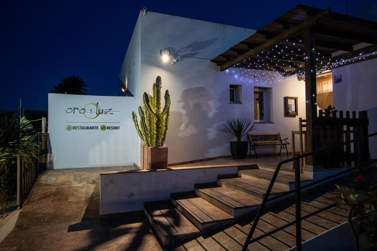 Oro Y Luz Aparthotel Rodalquilar Kültér fotó