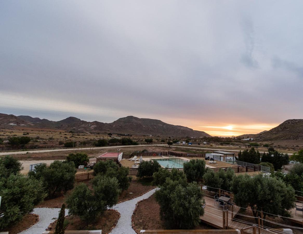 Oro Y Luz Aparthotel Rodalquilar Kültér fotó