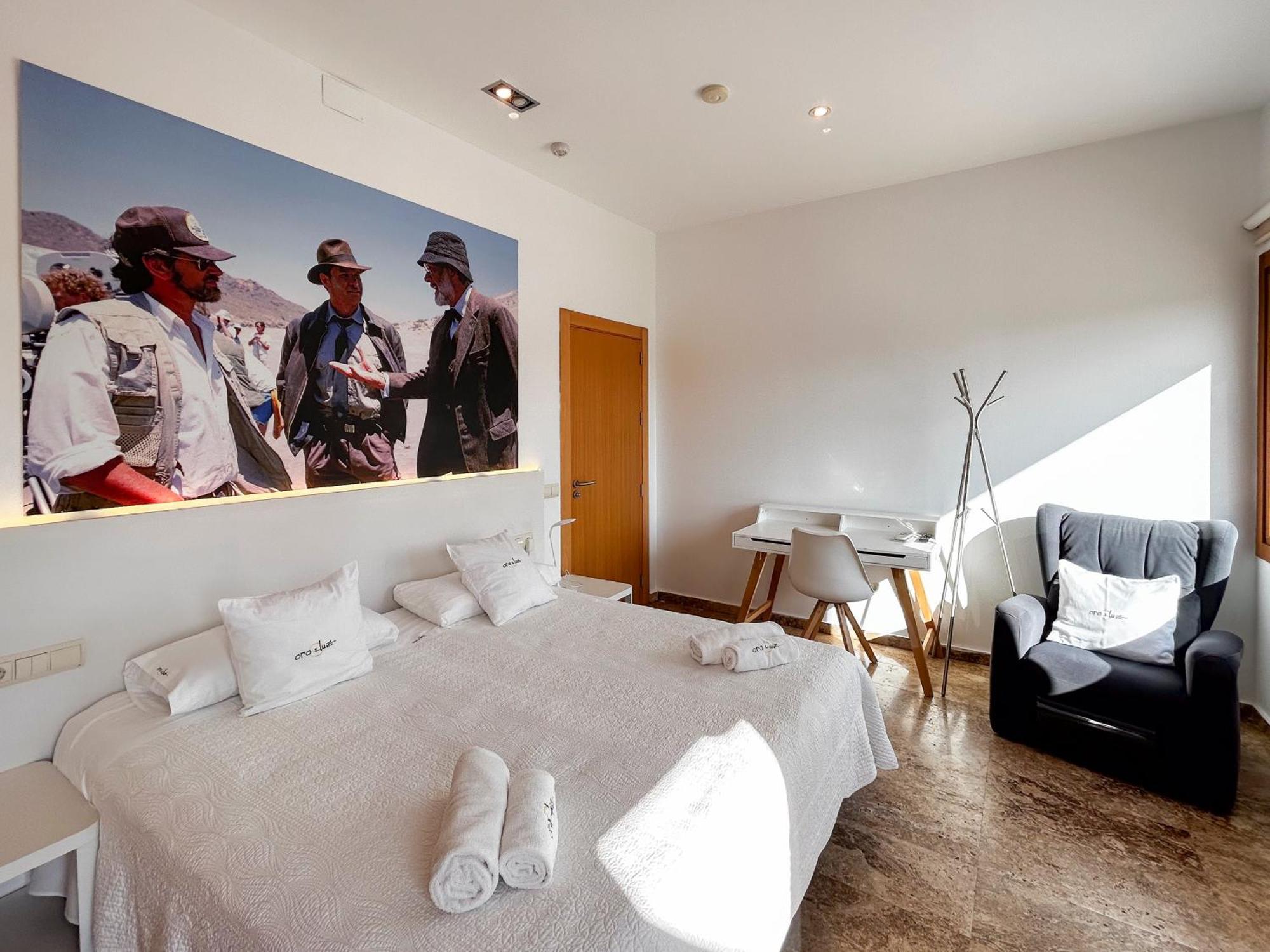 Oro Y Luz Aparthotel Rodalquilar Kültér fotó