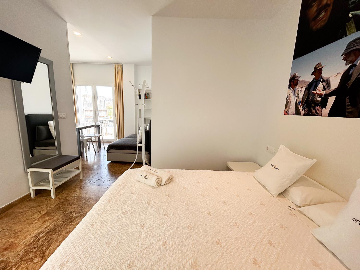Oro Y Luz Aparthotel Rodalquilar Kültér fotó